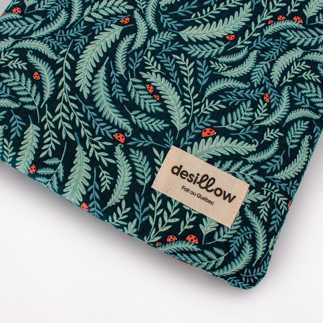 Pochette à livre Coccinelles