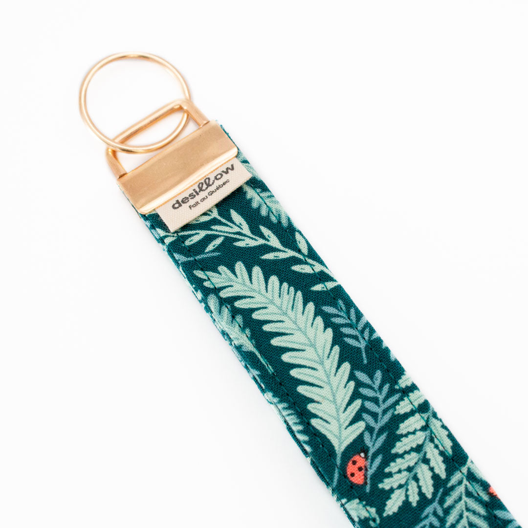 Porte-clés Coccinelles