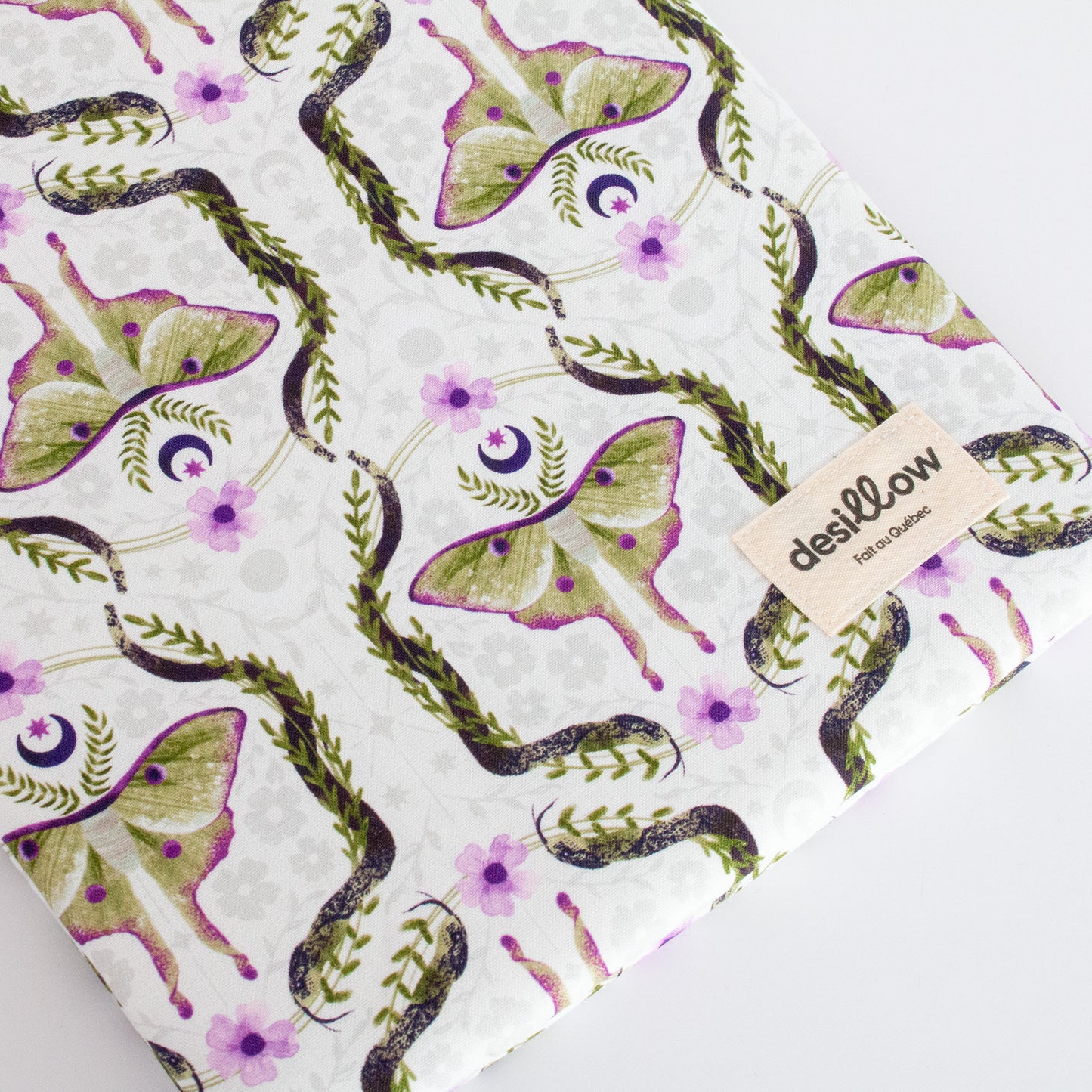 Pochette à livre Papillons mystiques