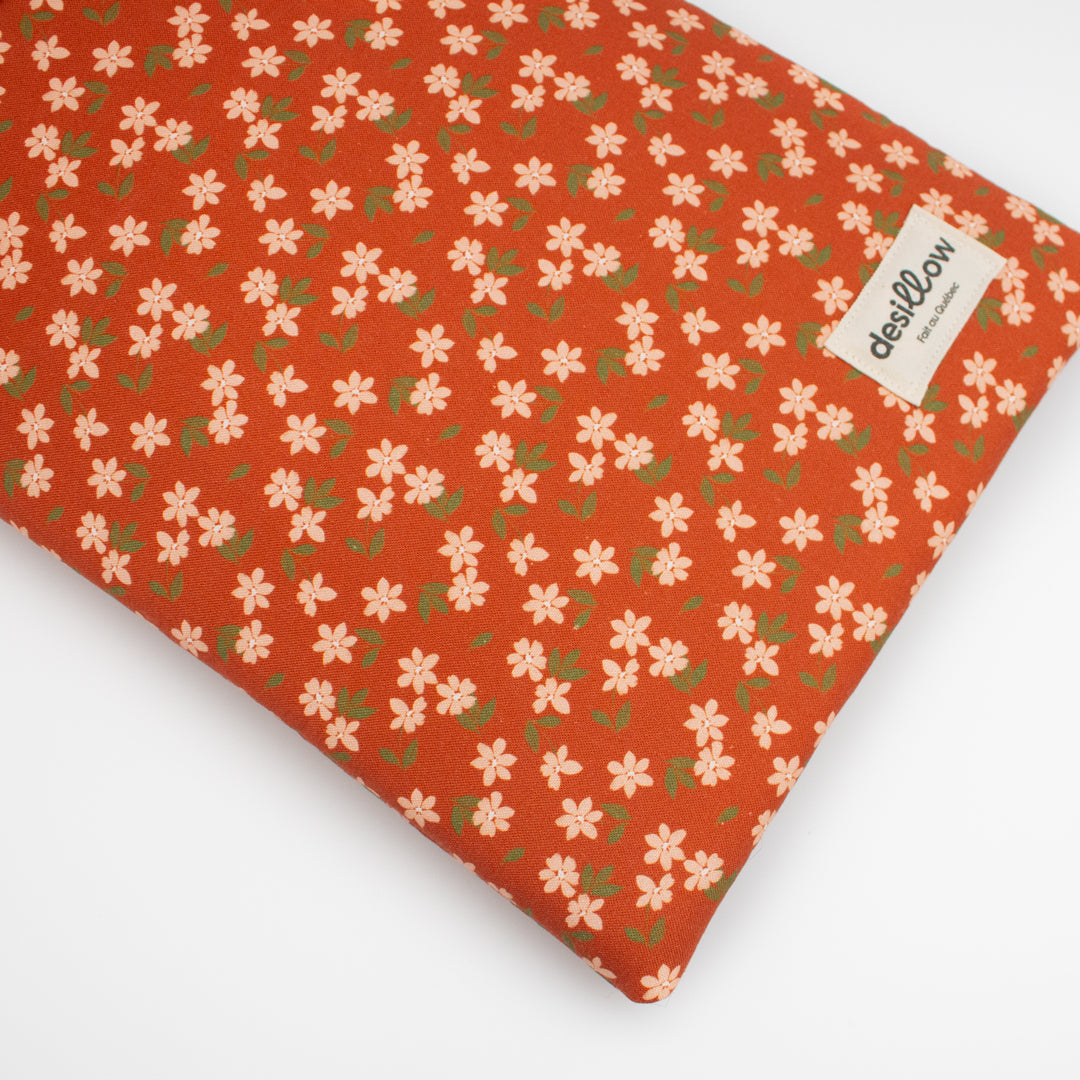 Pochette livre Fleur d'automne
