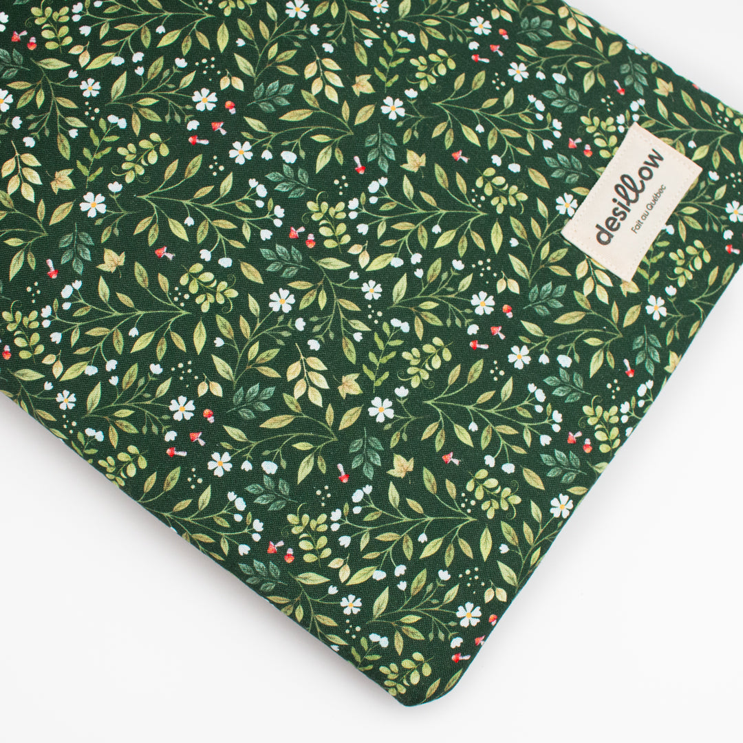 Pochette livre Forêt Mystique