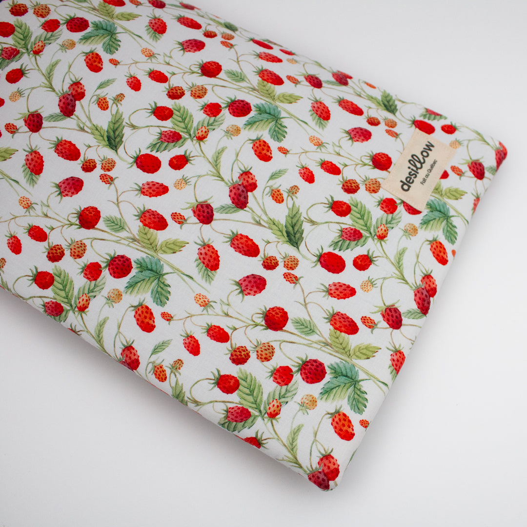 Pochette livre Champ de fraises
