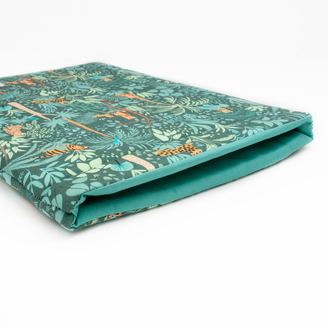 Pochette à livre Chat de la jungle