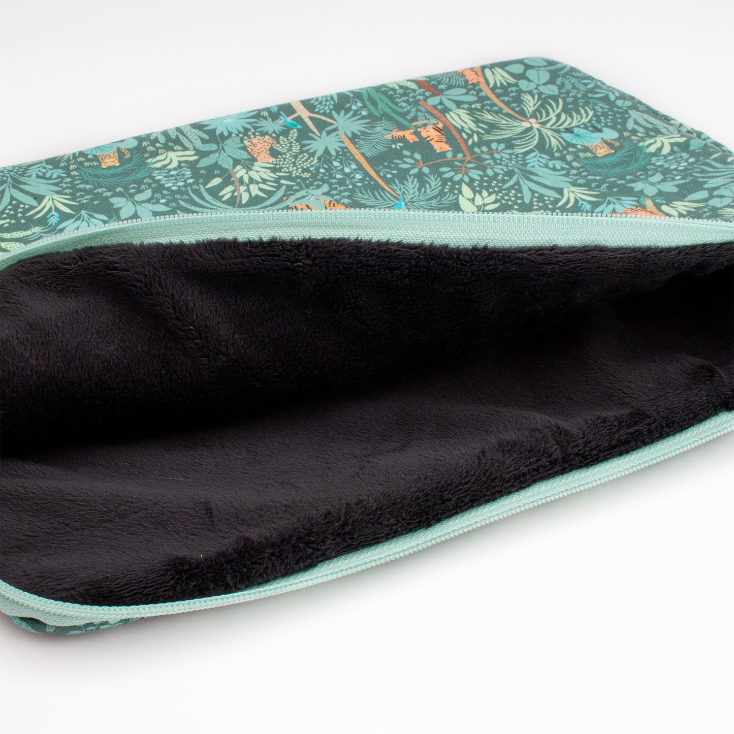 Pochette ordinateur 13 -14 po verte