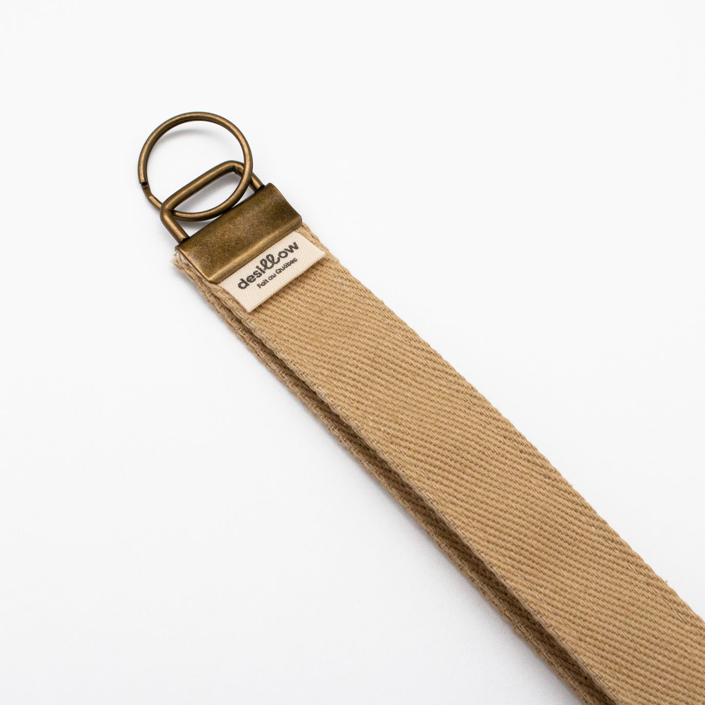 Porte-clés sable desillow close up