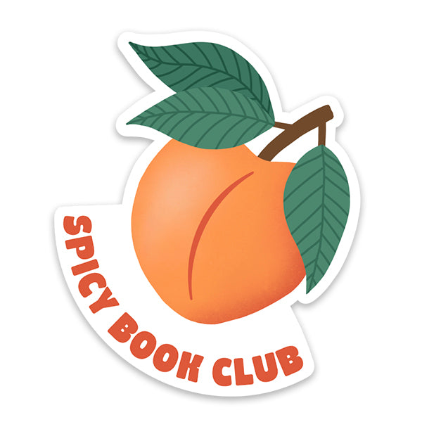 Autocollant Spicy Book Club