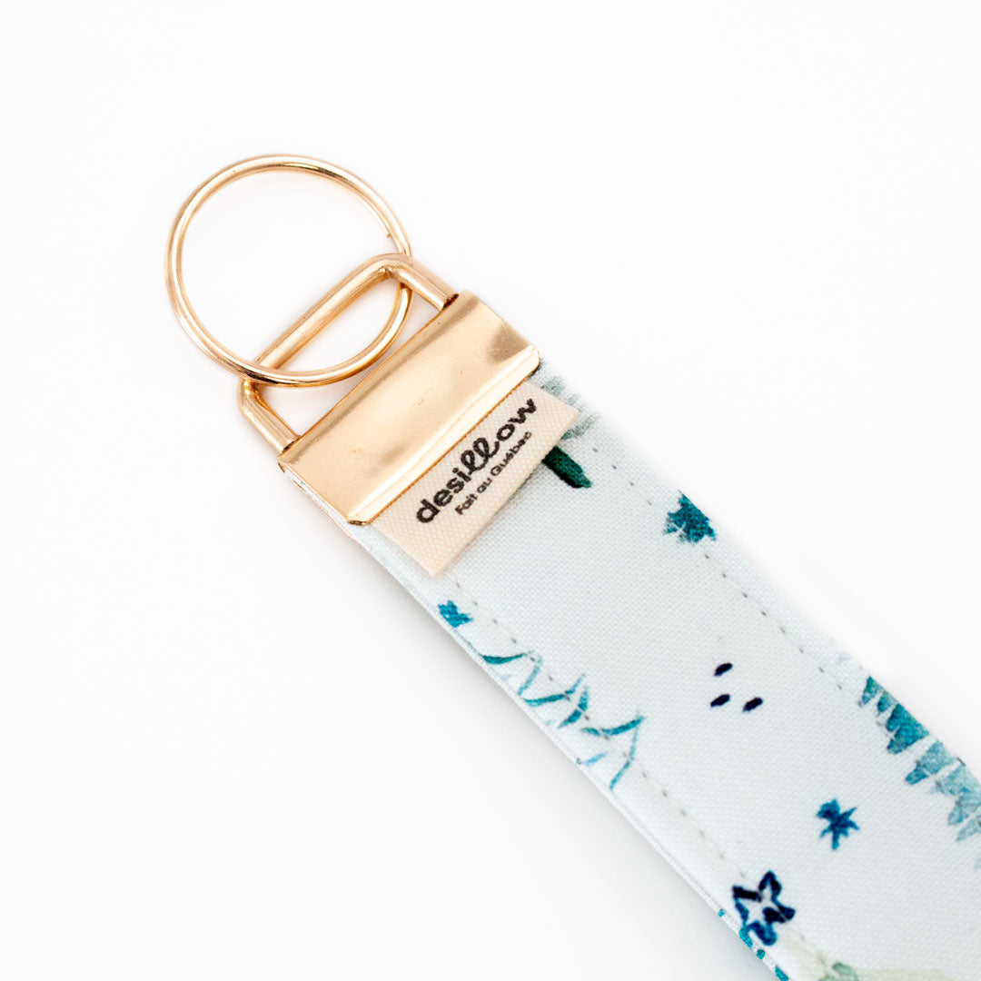 Porte-clés Sapin Hivernal