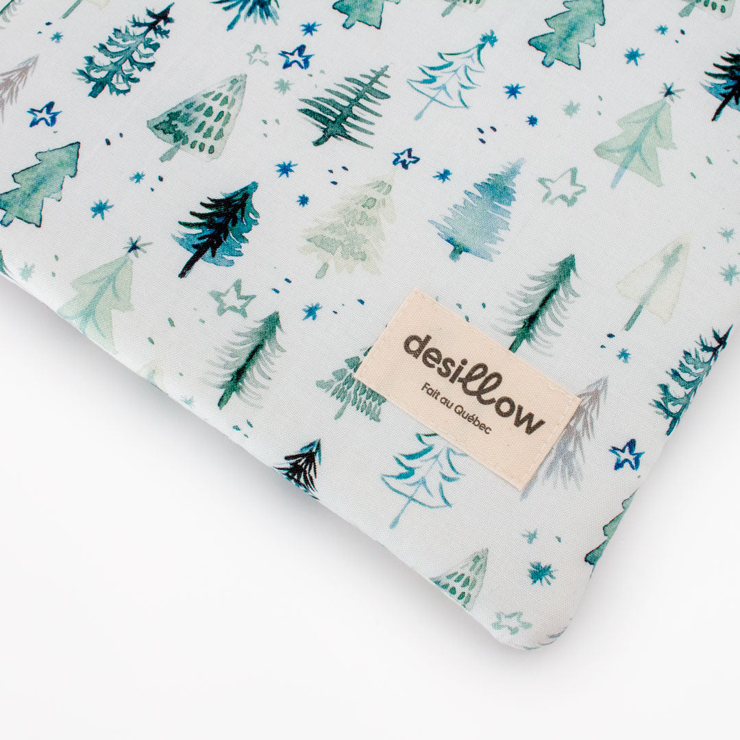 Pochette livre Sapin Hivernal