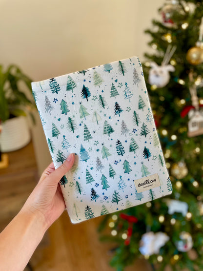 Pochette livre Sapin Hivernal