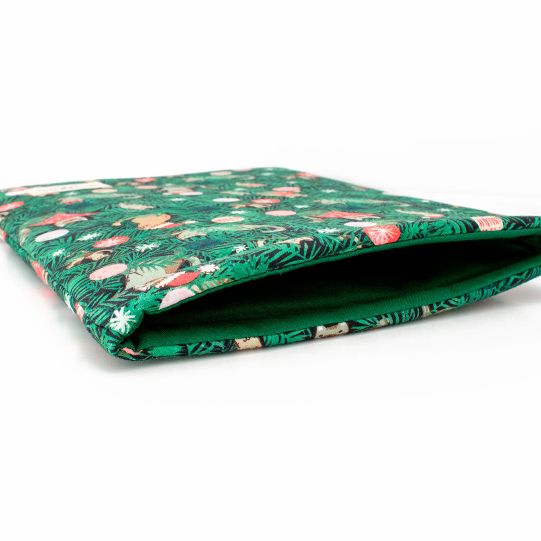 Pochette livre Chat dans le sapin