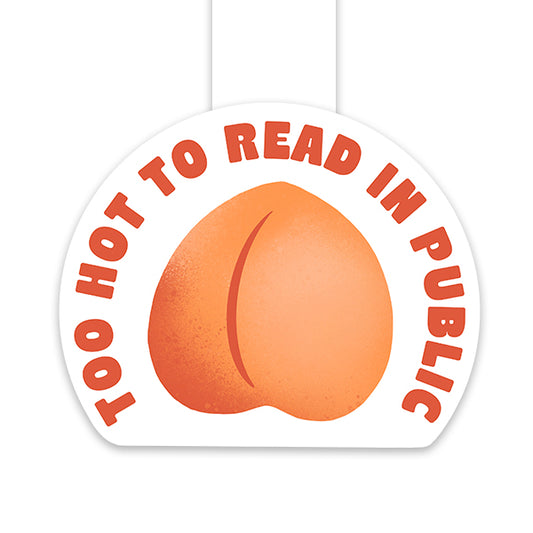 Signet magnétique Too hot to read in public