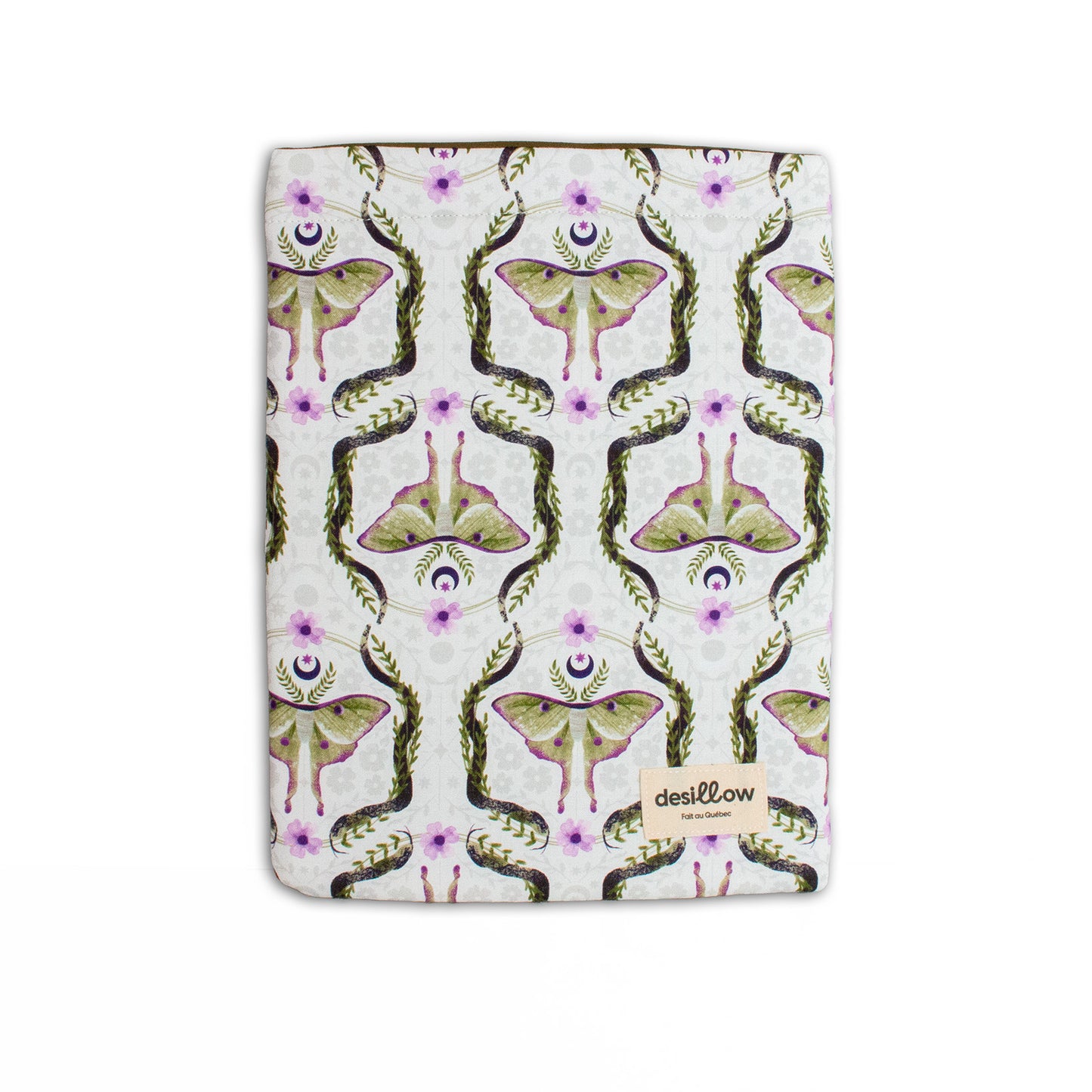 Pochette à livre Papillons mystiques