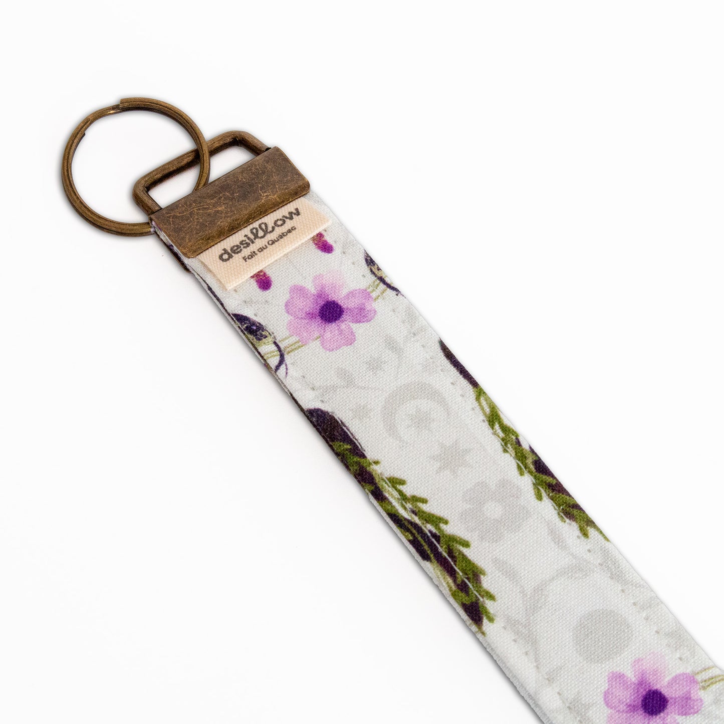 Porte-clés Papillons mystiques