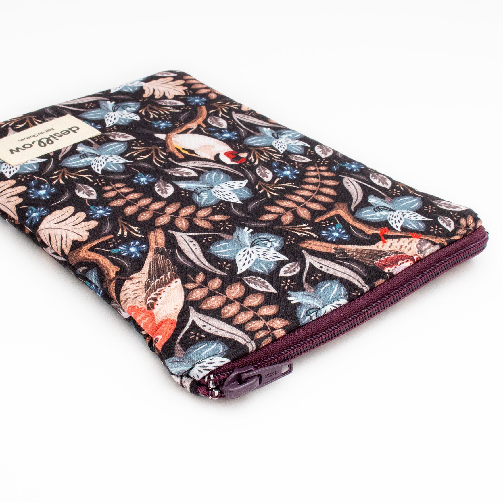 Pochette a liseuse colore
