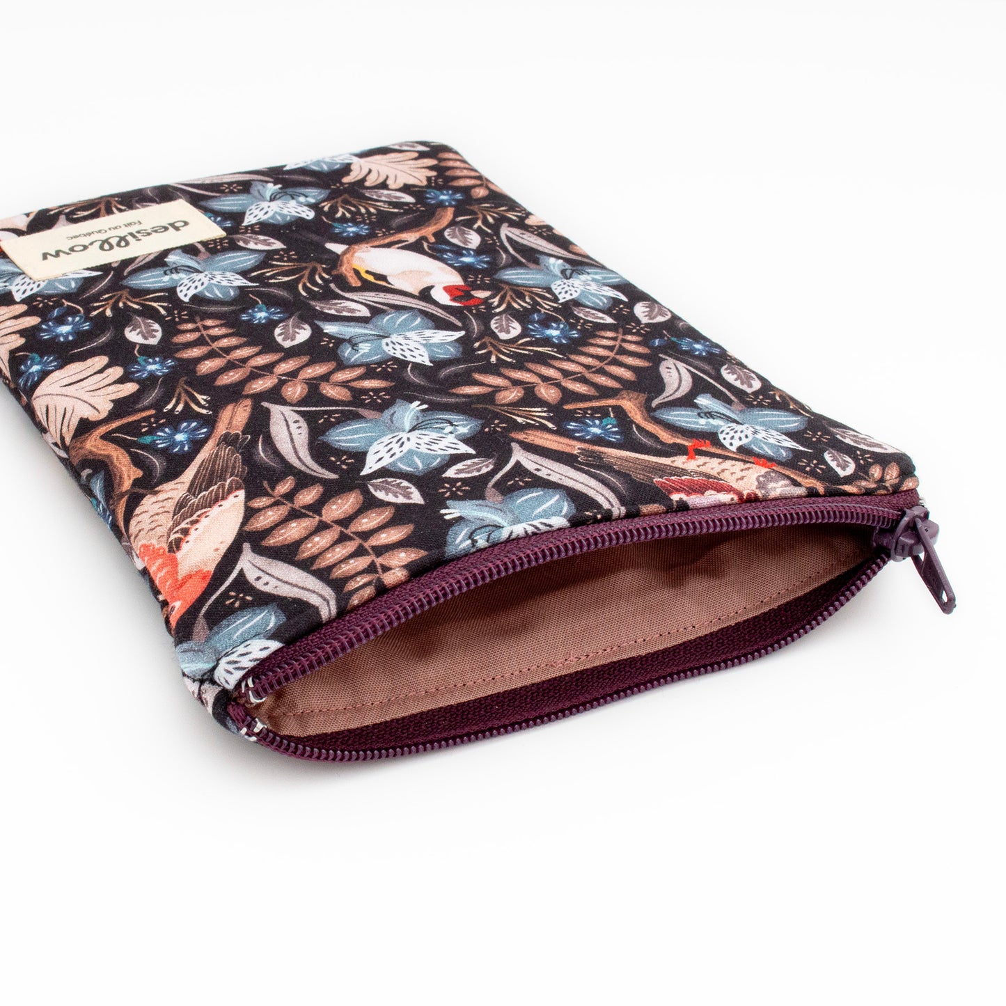 Pochette a liseuse colore