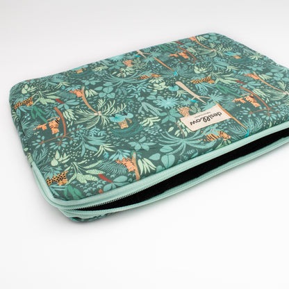 Pochette ordinateur 13 -14 po verte