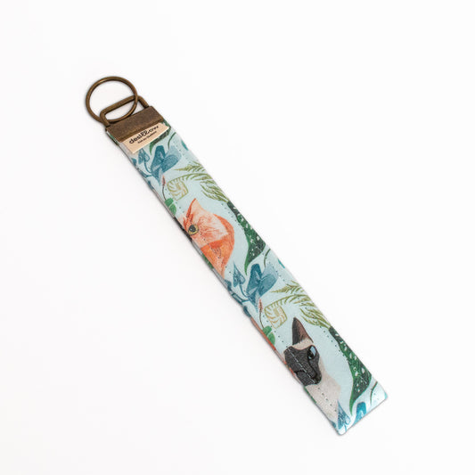 Porte-clés Portrait de chat