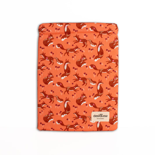 Pochette à livre Renard