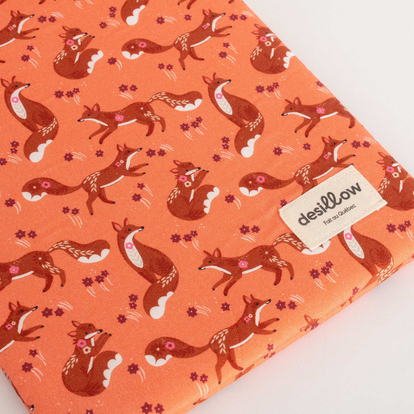 Pochette à livre Renard