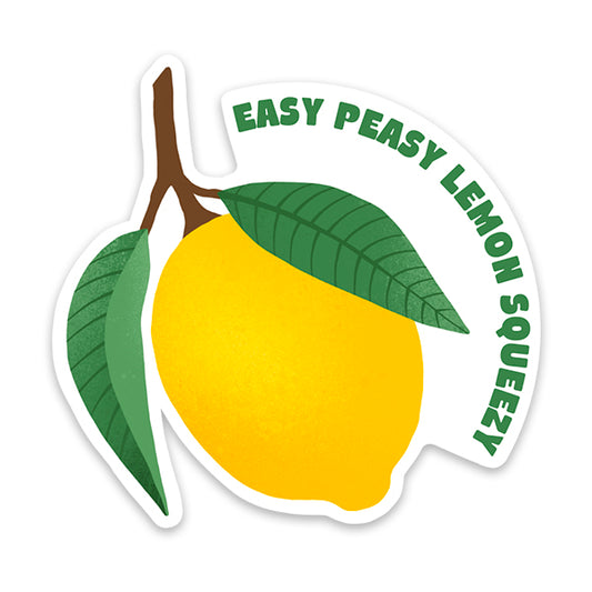 Autocollant Easy Peasy