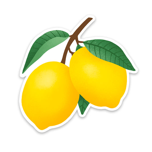 Autocollant Citron
