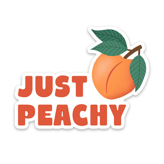 Autocollant Just Peachy