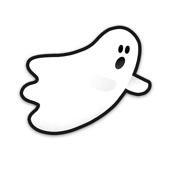Autocollant Fantôme Boo