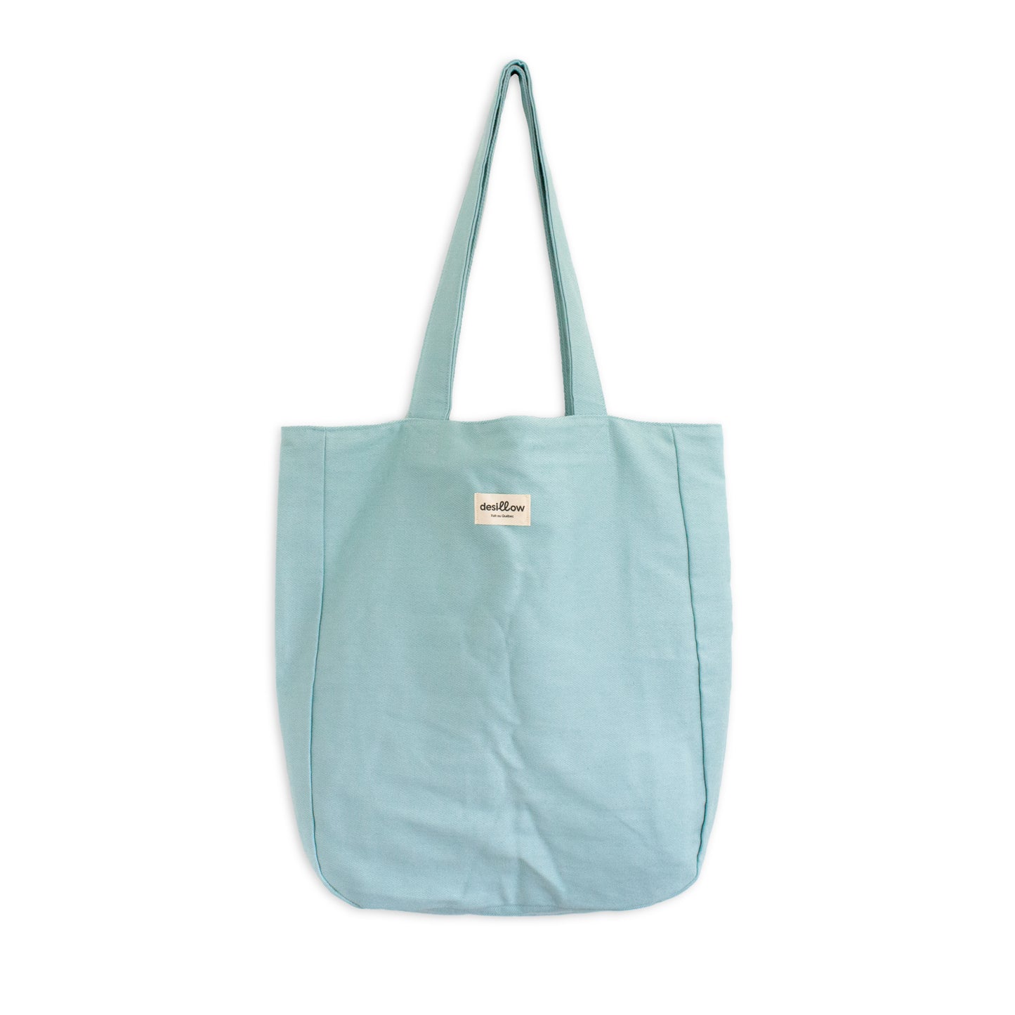 Tote bag Bleu en tissu du quotidien 